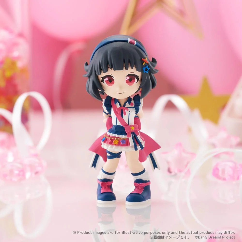 BanG Dream! Poppin'Party PalVerse PVC Figures 9 cm Blind Box - 1 Unidade Aleatória